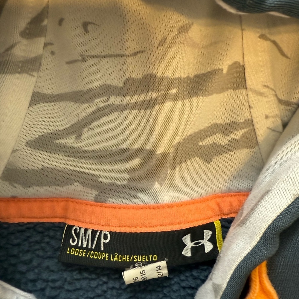 women's hoodie size S brand Under Armour - Picture 4 of 6